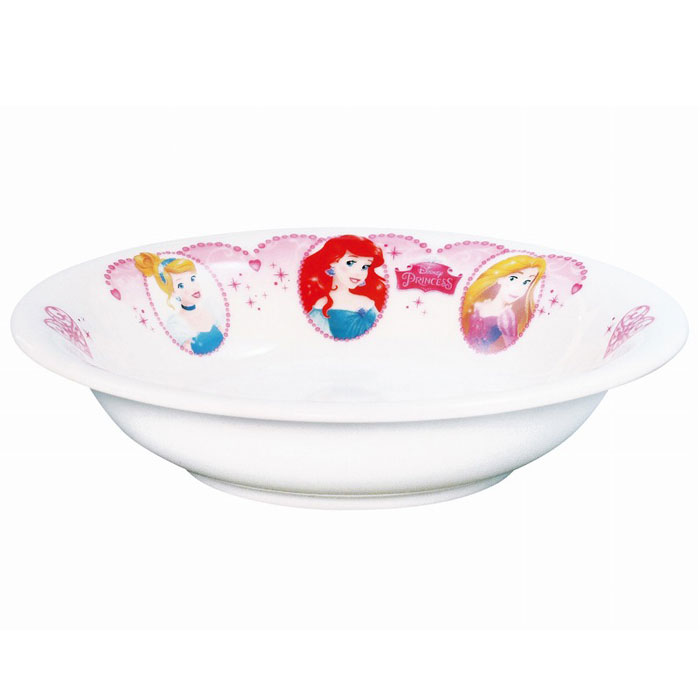 ディズニー プリンセス フルーツ皿 金正陶器【ボウル 鉢 子供 こども食器 子供用食器 食器 磁器 女の子 キャラクター グッズ 日本製】