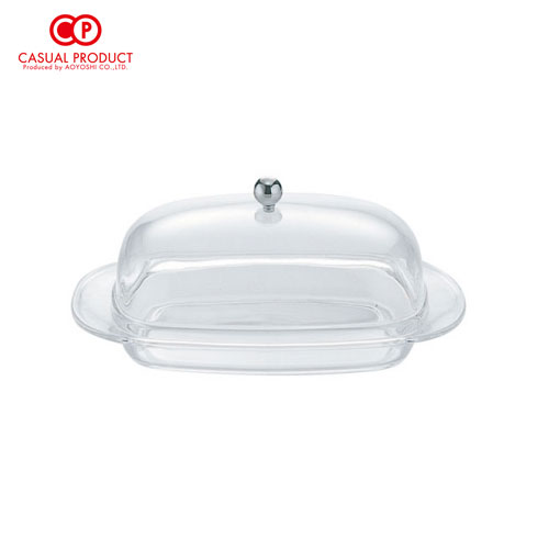 CASUAL PRODUCT アクリル バターディッシュ【バターケース 卓上 カジュアルプロダクト 青芳製作所】