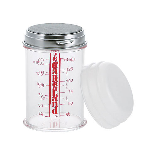 タイガークラウン 粉糖ふり 250cc 0081【粉ふるい器 砂糖入れ 製菓道具 ケーキランド 日本製】