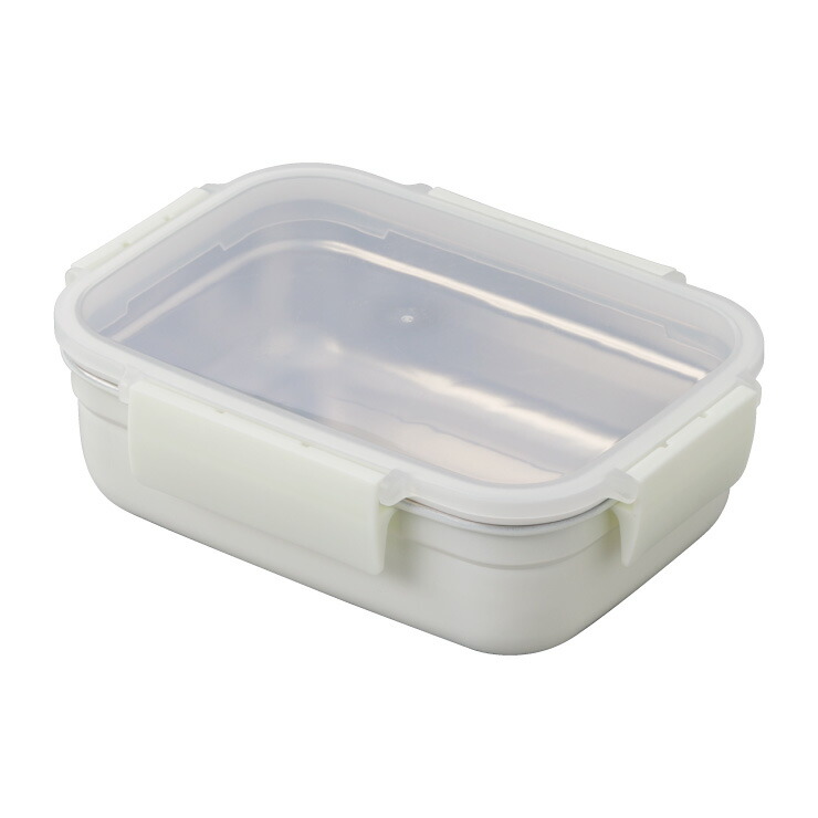 レンジ対応 ステンレス 保存容器 1.5L MEAL BOX アピデ ククナ KKN-SC150【容器 耐熱 冷凍 密閉容器 4点ロック ランチボックス 調理容器 オーブン調理 電子レンジ対応 食洗機対応】
