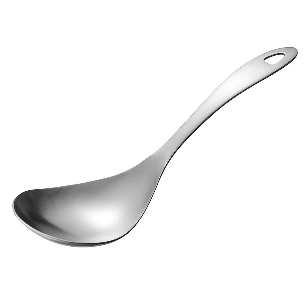 オークス レイエ 取分けスプーン LES3204【サービングスプーン 取り分けスプーン ステンレス コンパクト 調理ツール leye AUX 日本製】