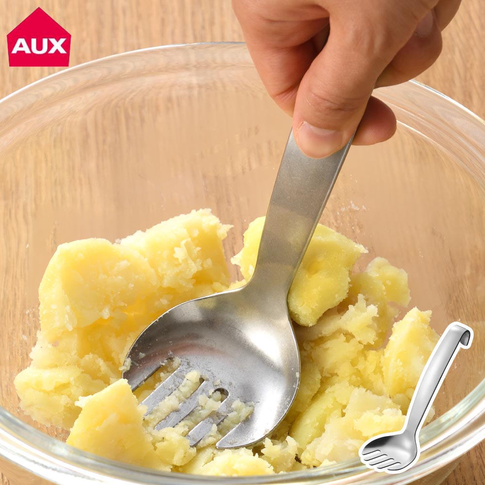 オークス レイエ マッシャーフォーク LES3219【ポテトマッシャー マッシャー ステンレス 調理ツール 食洗機対応 AUX 日本製】