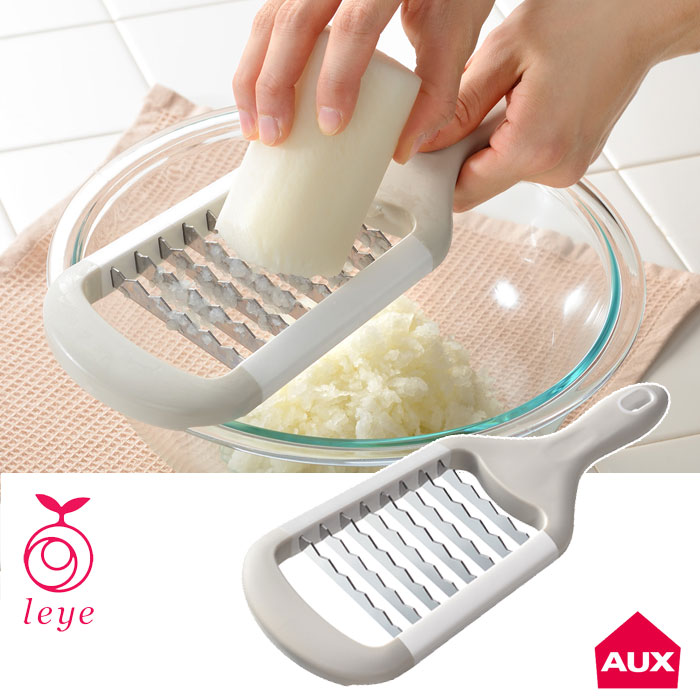 オークス レイエ ザクザク!ステンレスおにおろし LS1530【大根おろし器 鬼おろし おろし器 AUX leye 日本製】