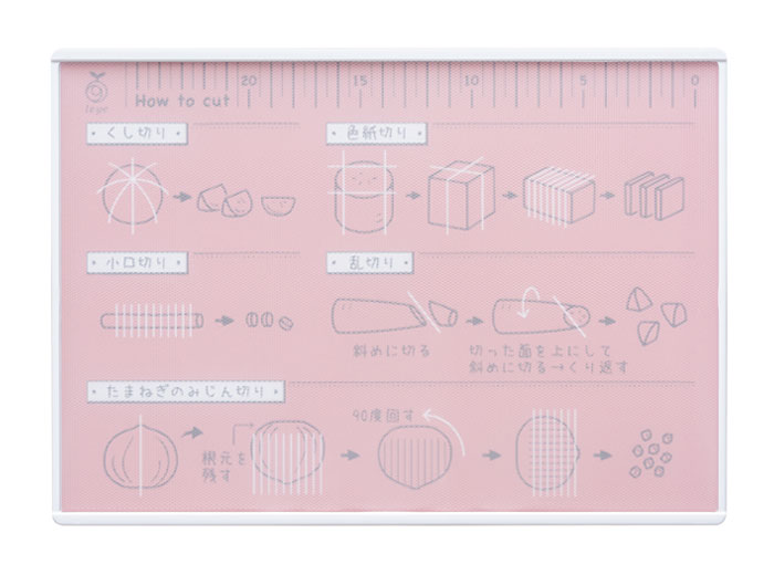 表裏で色を変えているので、両面使い分けに便利