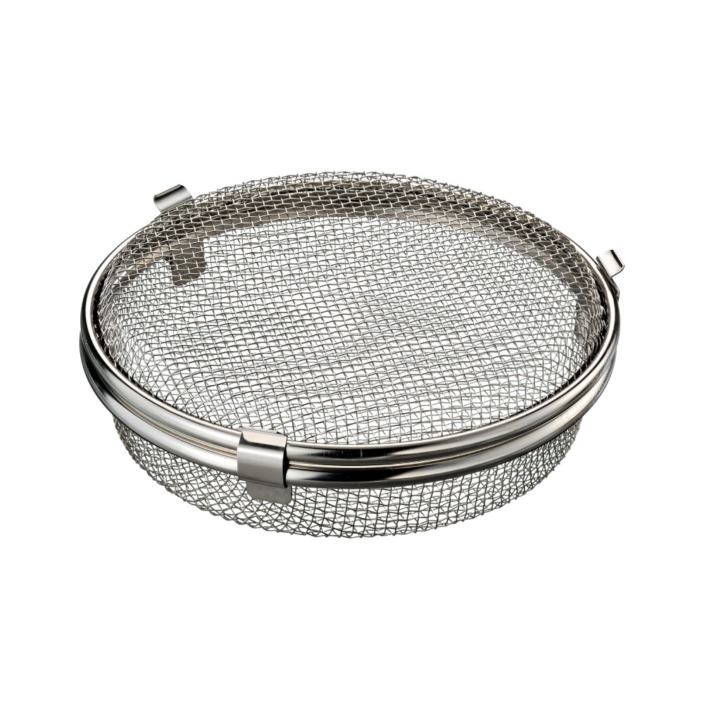 オークス レイエ 小物が洗える食洗機カゴ ステンレス LS1533 leye AUX【食洗機 小物入れ かご 小物洗い キッチン 台所 収納 日本製】