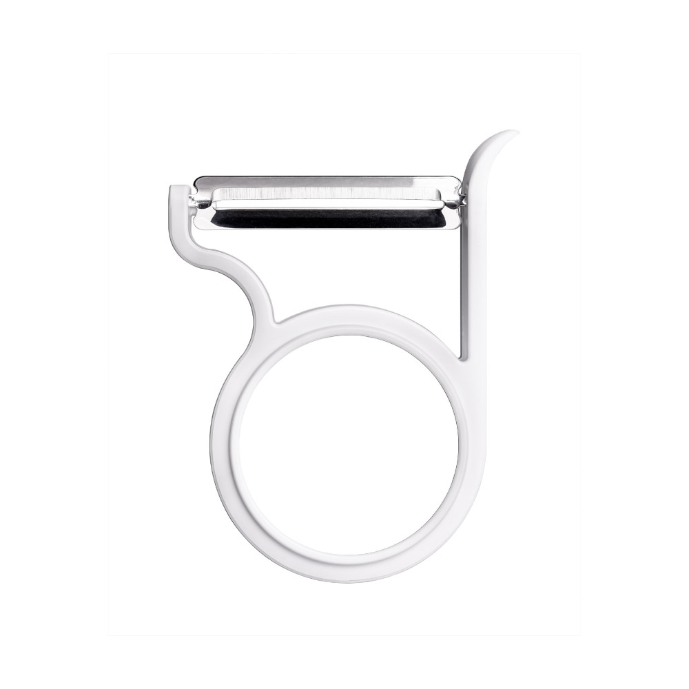 軽い力でスーッと切れるピーラー オークス LS1575 AUX【ピーラー 皮むき器 ステンレス刃 燕三条 調理ツール じゃがいも 芽取り 日本製 食洗機対応】