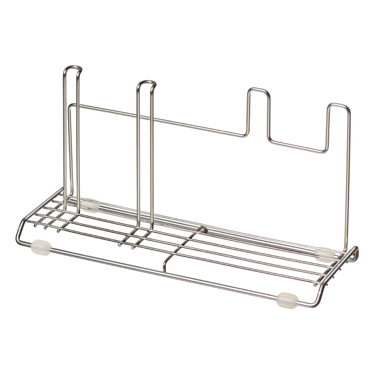 オークス ステンレス 水切りボトルスタンド AUX LES3202【水筒スタンド ボトルスタンド スリム 奥行10cm 乾燥 水切り 水筒 ボトル 哺乳瓶 ペットボトル 水切りトレー 水切りラック 哺乳瓶スタンド 食洗機対応】