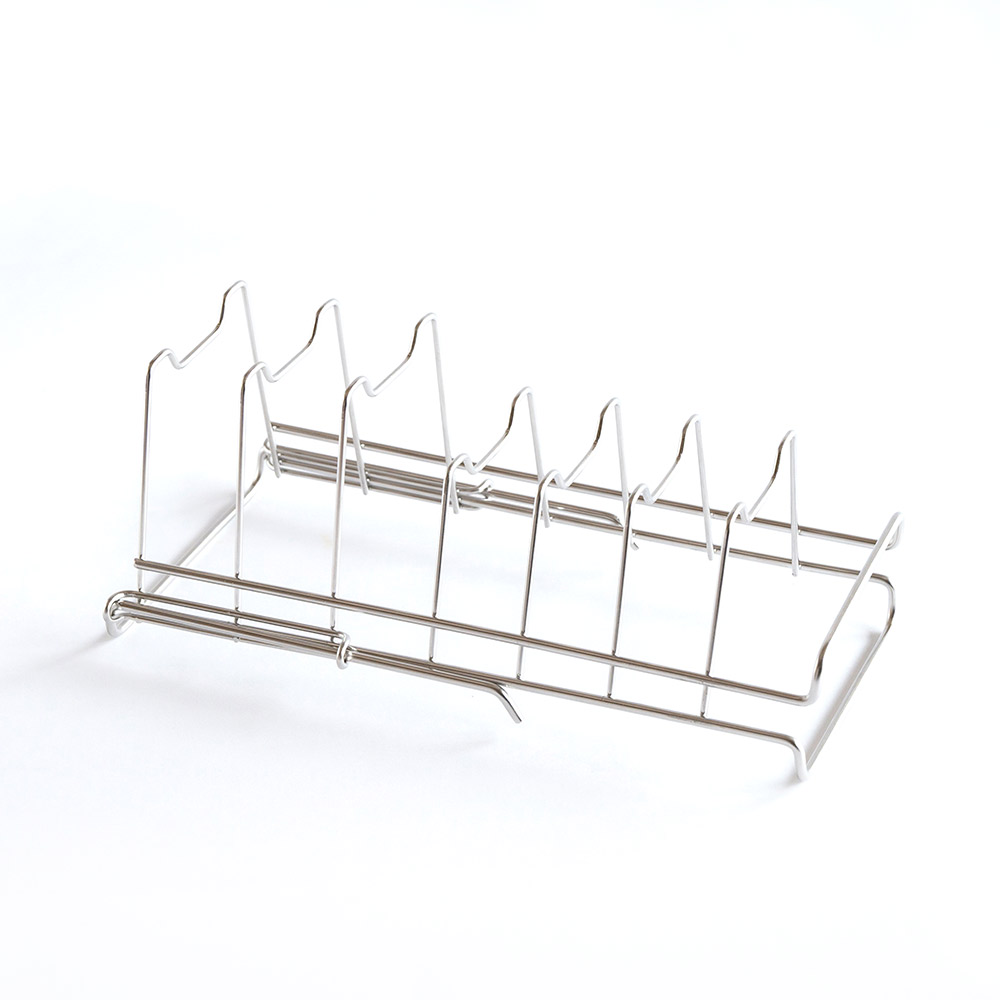 すっきり暮らす ディッシュラック MM-700194 ビーワーススタイル bws SELECTION【皿立て スタンド 食器立て 水切りラック 食器 水切り ラック ステンレス シンプル 食洗機対応 日本製 燕三条】