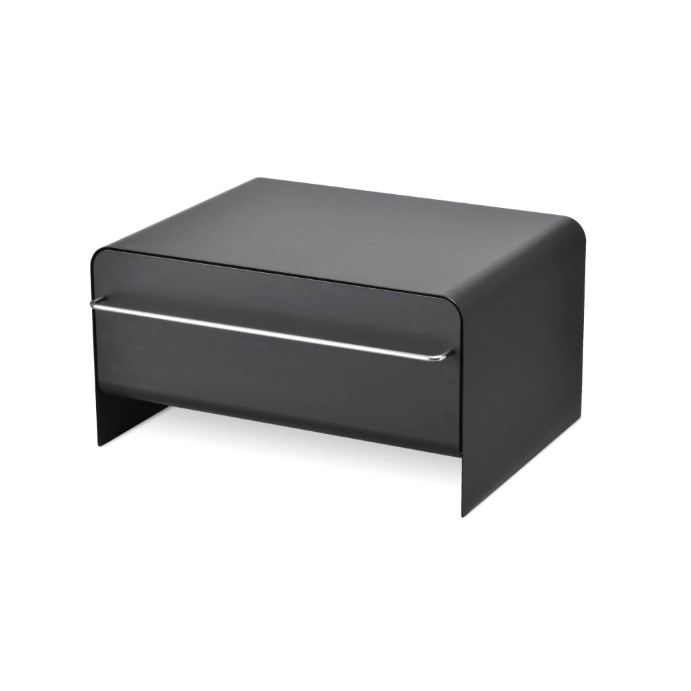 ブレッドドロワー UTAU ビーワーススタイル うたう【ブレッドケース パンケース 引き出し キッチン家電 トースター ラック 食パン 収納ケース キッチン小物 収納 調味料ラック 隠す】 カームグレー