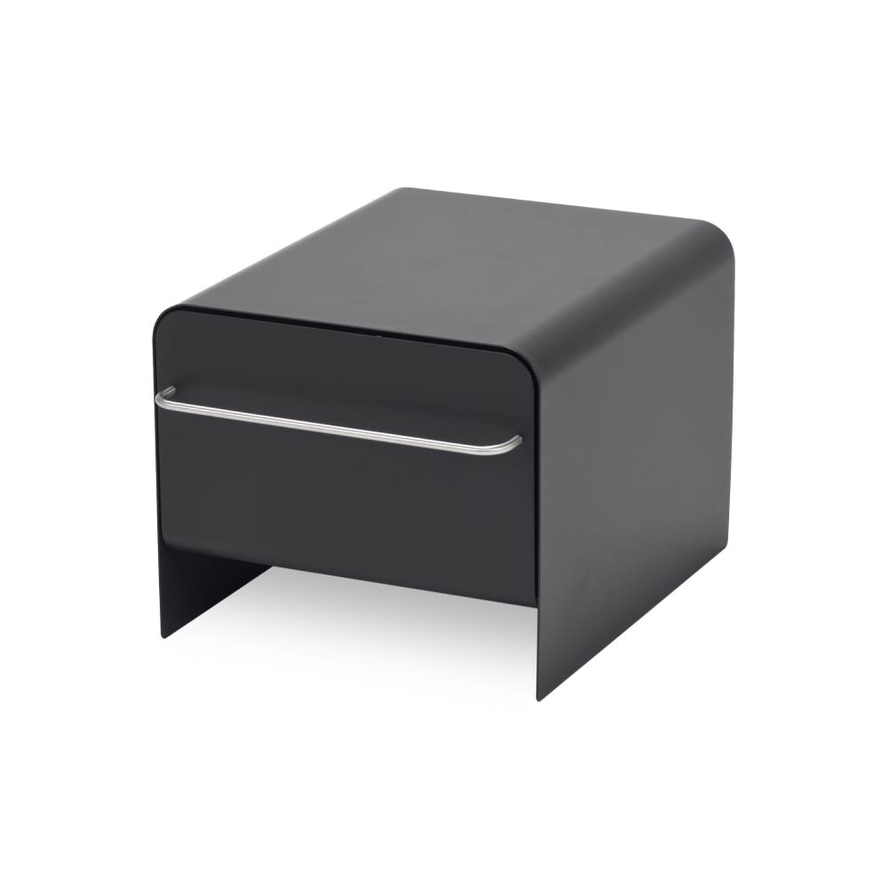 ブレッドドロワー スリム UTAU ビーワーススタイル うたう【ブレッドケース パンケース 引き出し コンパクト キッチン家電 電気ケトル ラック 食パン 収納ケース キッチン小物 収納 調味料ラック 隠す キッチン収納】 カームグレー