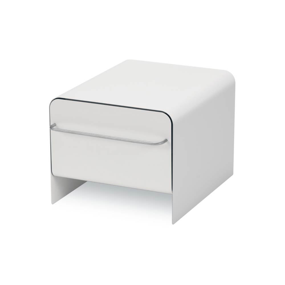 ブレッドドロワー スリム UTAU ビーワーススタイル うたう【ブレッドケース パンケース 引き出し コンパクト キッチン家電 電気ケトル ラック 食パン 収納ケース キッチン小物 収納 調味料ラック 隠す キッチン収納】 ピュアホワイト