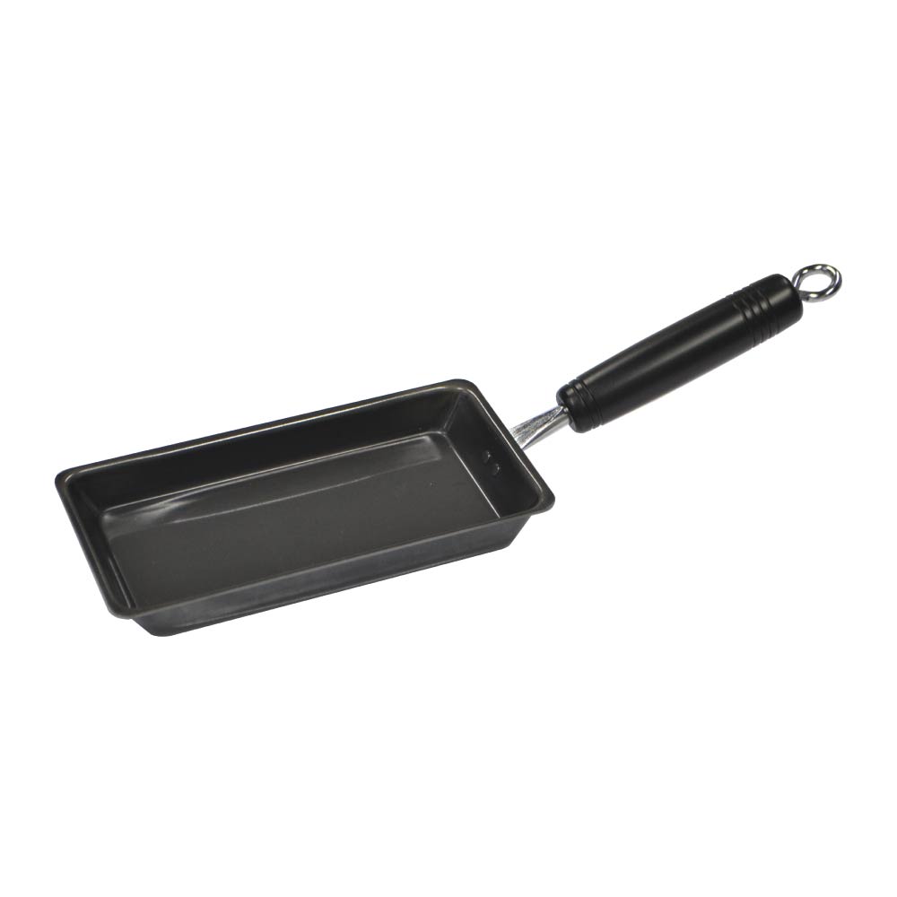 卵1個で!鉄の玉子焼き器 IH対応 ビーワーススタイル SM-395003 卵焼き フライパン【エッグパン 卵焼き器 IH 直火 鉄 卵焼き 卵1個 玉子焼き器 調理器具 日本製】