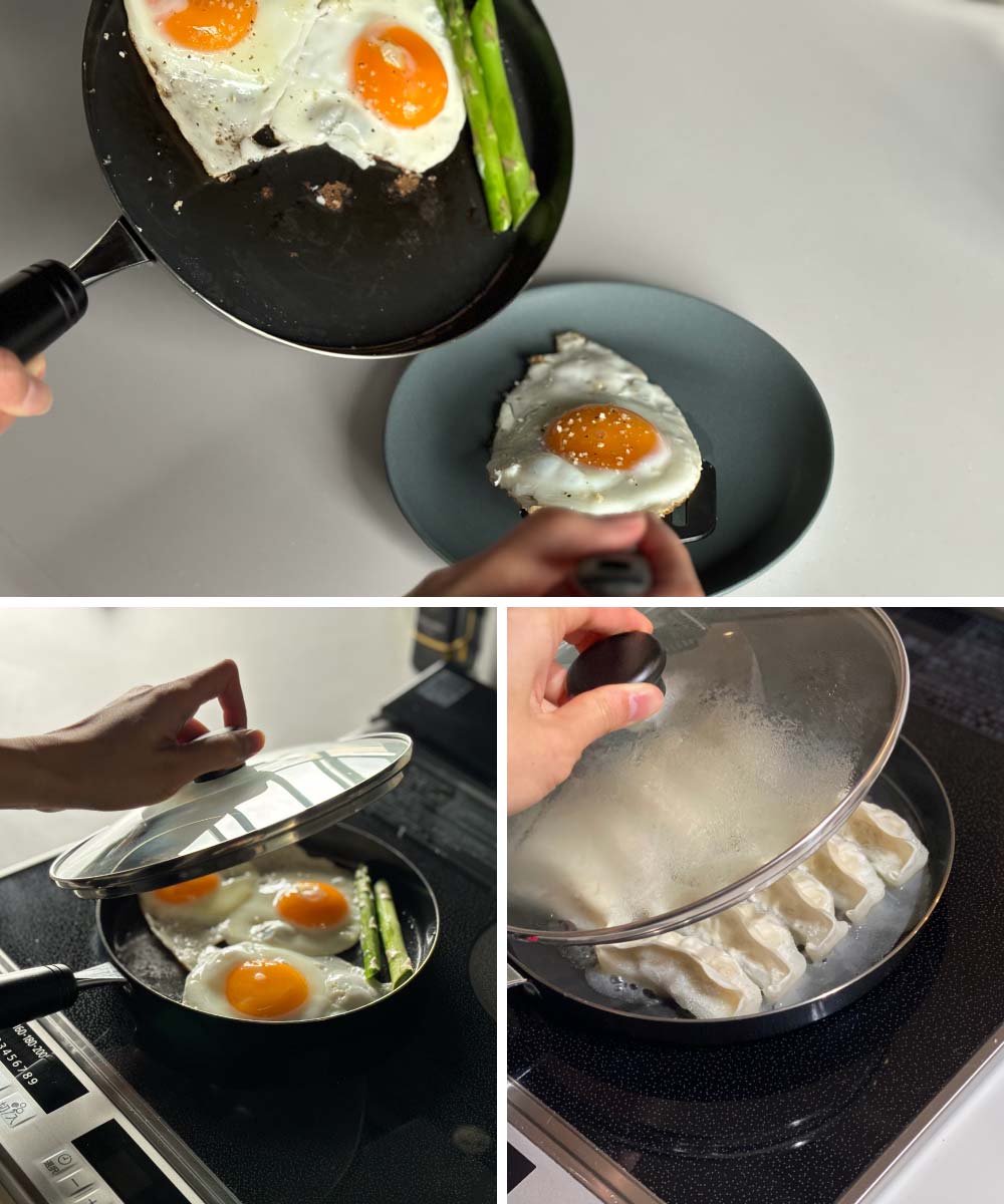 餃子やホットケーキにも最適