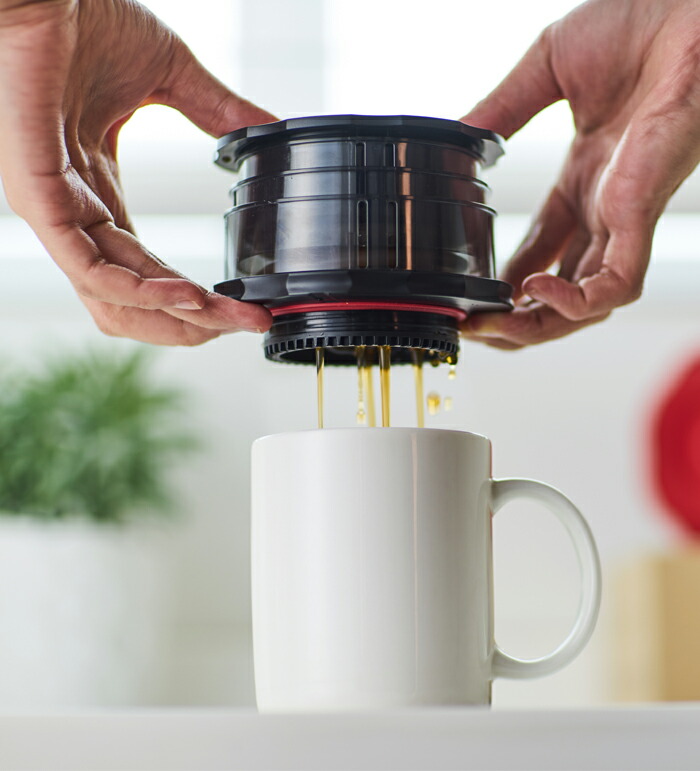 カフラーノ,コンパクトフレンチプレス,フレンチプレスコーヒーメーカー,cafflano