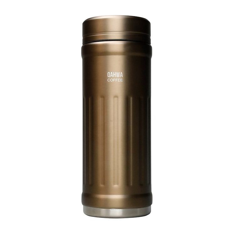 カフア コーヒーボトル 2 410ml シービージャパン Qahwa CB JAPAN【タンブラー 水筒 マグボトル コーヒーボトル 持ち運び 保温 保冷 アウトドア】 ベージュ