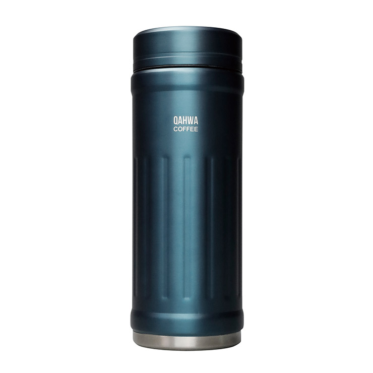 カフア コーヒーボトル 2 410ml シービージャパン Qahwa CB JAPAN【タンブラー 水筒 マグボトル コーヒーボトル 持ち運び 保温 保冷 アウトドア】 ブルー