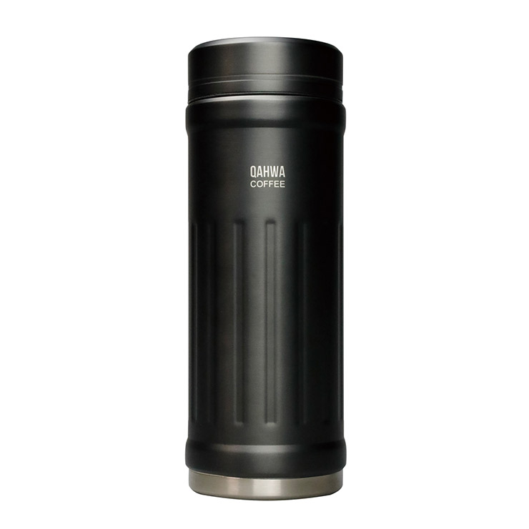 カフア コーヒーボトル 2 410ml シービージャパン Qahwa CB JAPAN【タンブラー 水筒 マグボトル コーヒーボトル 持ち運び 保温 保冷 アウトドア】 グレー
