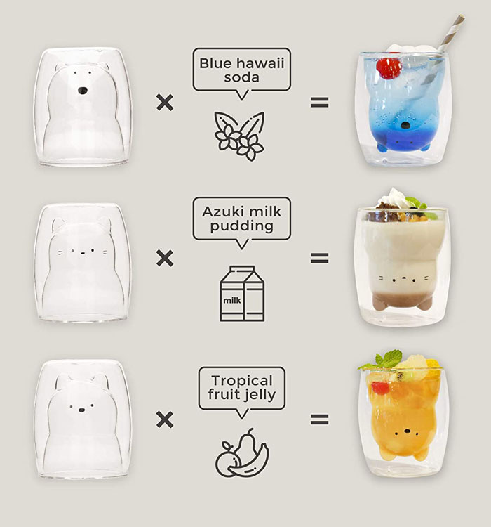 熱いものを入れてもそのまま持てる