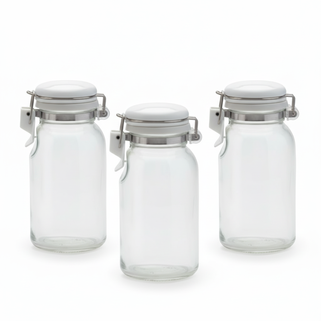 これは便利調味料びん 300 セラーメイト 星硝 Cellar mate【密閉容器 ガラス瓶 蓋付 ドレッシングボトル 保存容器 300ml 耐熱 日本製】 3本セット