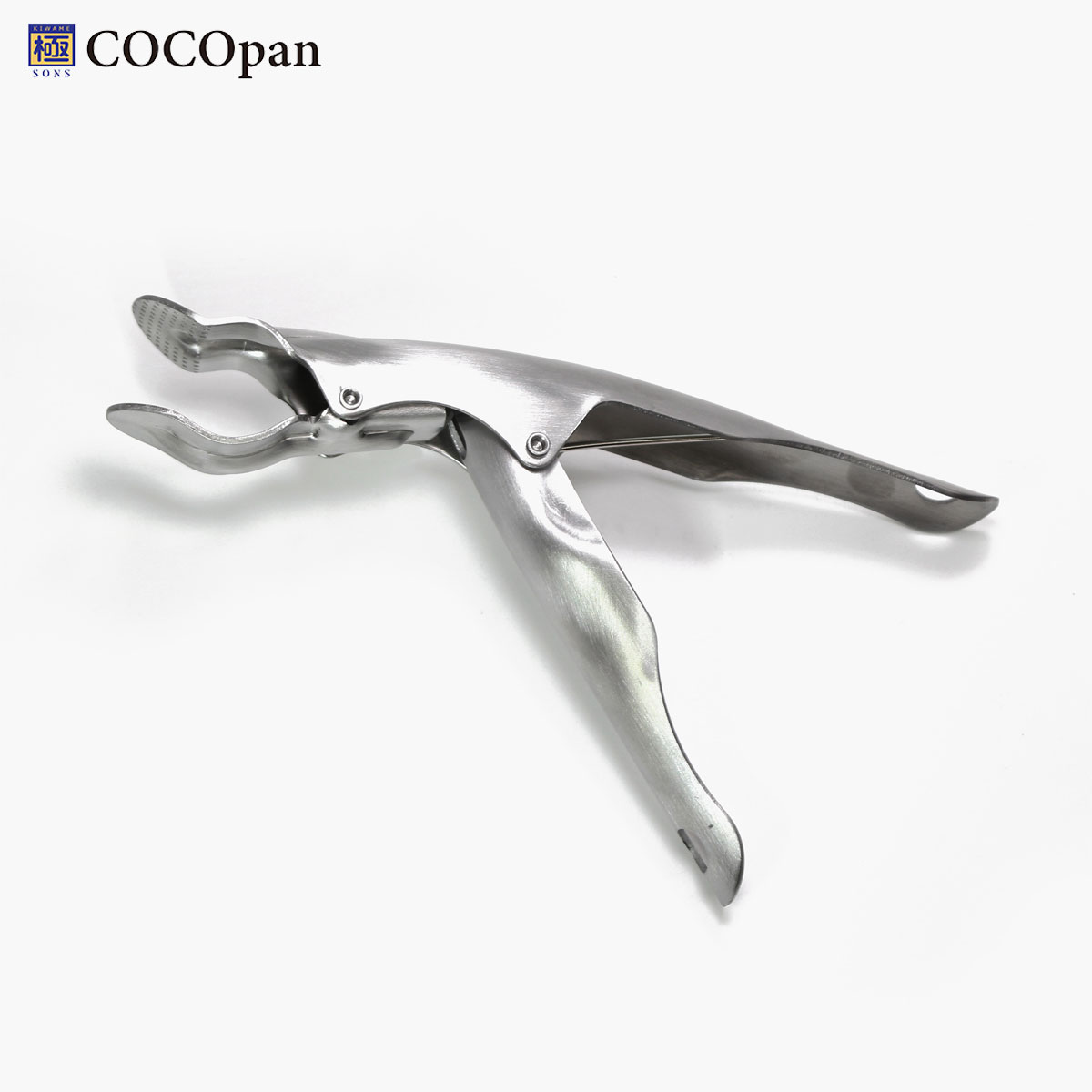 ココパン グリッパー 平型 ショート COCOpan C100-004【ハンドル 持ち手 ステンレス 着脱式】