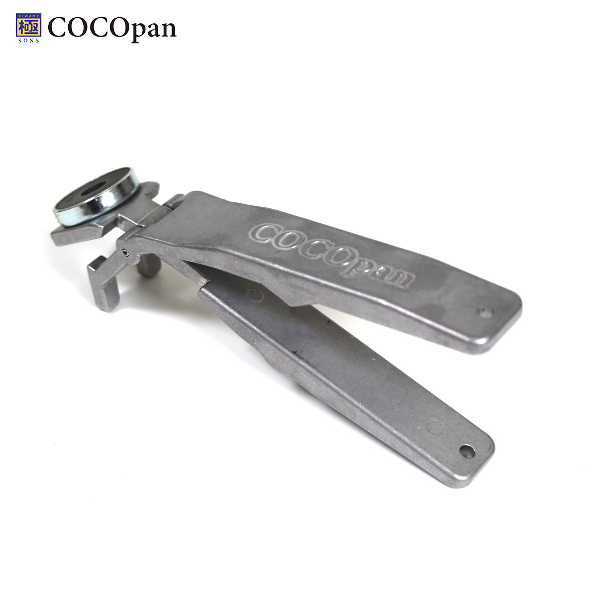 ココパン グリッパー マグネット アルミダイキャスト COCOpan C100-006【マグネットグリッパー ハンドル 持ち手 着脱式 日本製】