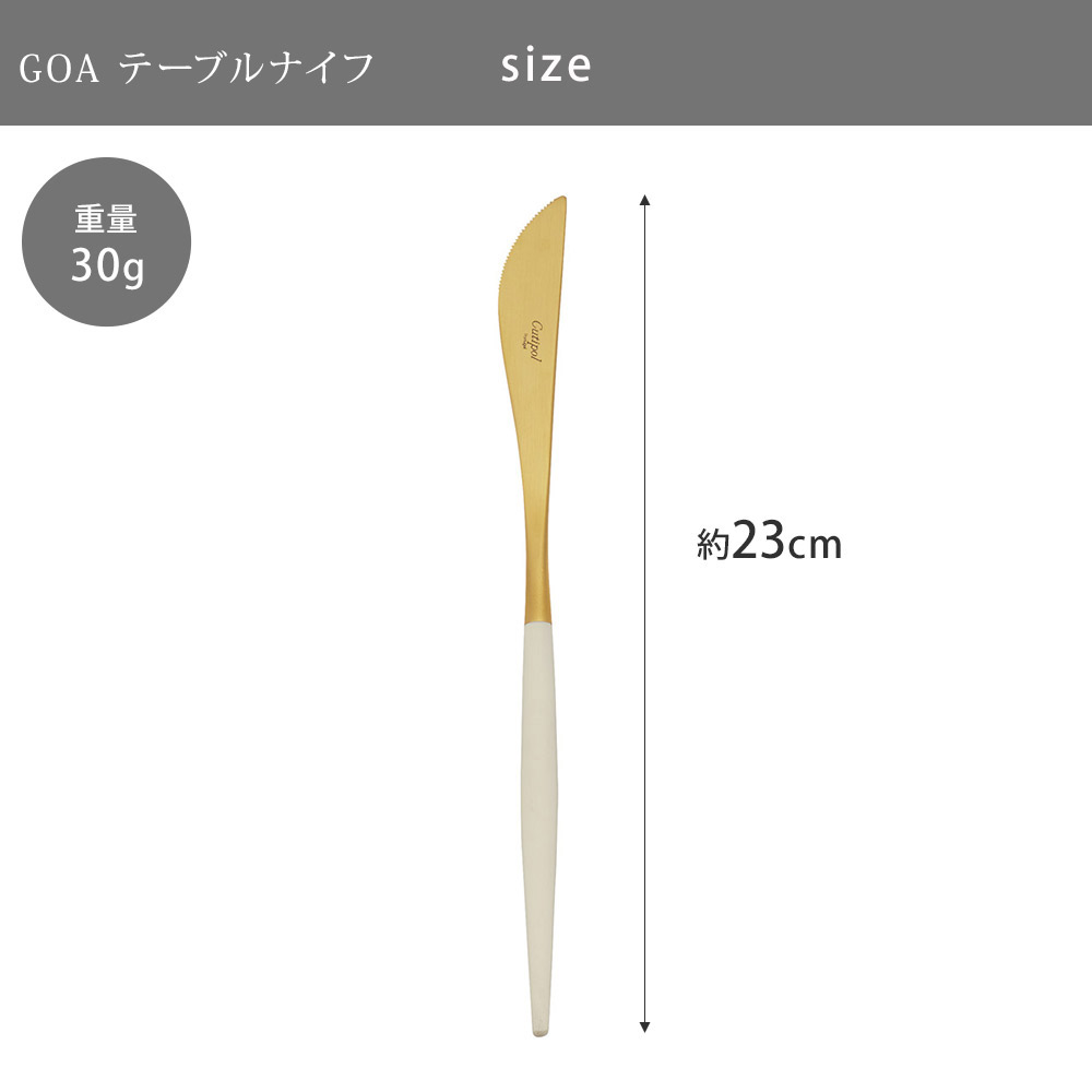 �����ݡ��� GOA �ơ��֥�ʥ��� �ۥ磻�ȡߥ������ GO.03 WGB