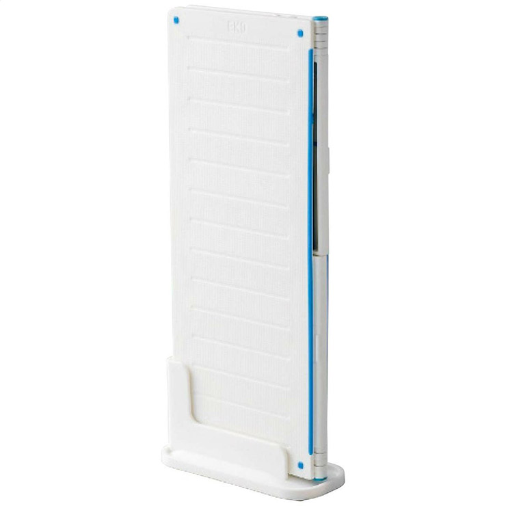 EKO DUO PAD 折り畳める抗菌まな板 スタンド付き イーケーオー EK8620【まな板 折りたたみ 抗菌 滑り止め カッティングボード 食洗機対応 持ち運び アウトドア】 ホワイト