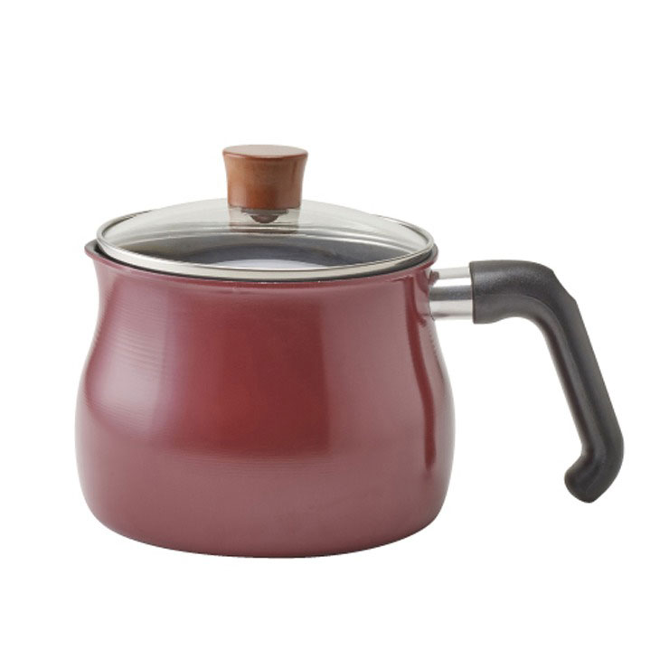 トゥーメイ ドルチェ マルチポット M 2.2L IH対応 和平フレイズ ToMay dolce【片手鍋 IH 小さめ 深型 揚げ鍋 揚げ物 鍋 ミニ】 レッド