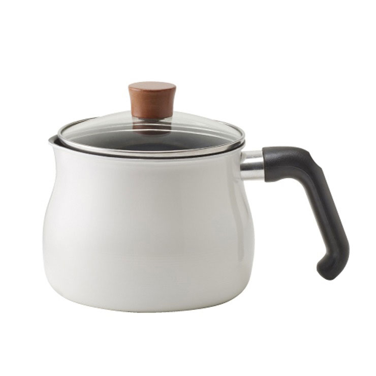 トゥーメイ ドルチェ マルチポット M 2.2L IH対応 和平フレイズ ToMay dolce【片手鍋 IH 小さめ 深型 揚げ鍋 揚げ物 鍋 ミニ】 ホワイト