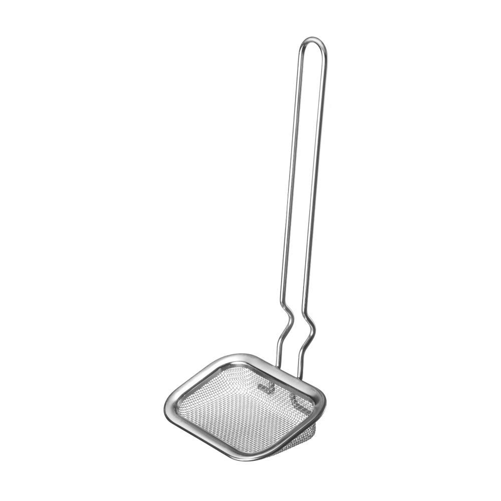 ポコフリット カス揚げ RE-7511 pocofritto 和平フレイズ【揚げざる かすあげ あく取り 角型 ざる ステンレス 油切り 揚げ物 コンパクト収納 キッチンツール】