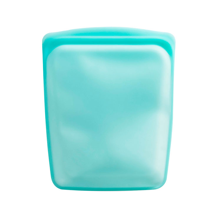 スタッシャー シリコーンバッグ EZハーフガロン 1.89L stasher EZシリーズ【シリコン 保存袋 保存容器 密閉 オーブン レンジ 食洗機対応 シリコンバッグ フリーザーバッグ ジップバッグ 低温調理 バッグ】 アクア