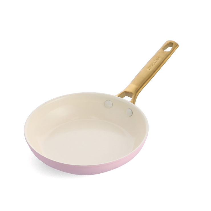 グリーンパン パドヴァ フライパン 26cm IH対応 GREENPAN【フライパン 鍋 直火 オーブン調理 調理器具 アルミ セラミックコーティング PFOA PFASフリー フッ素不使用】 ピンク