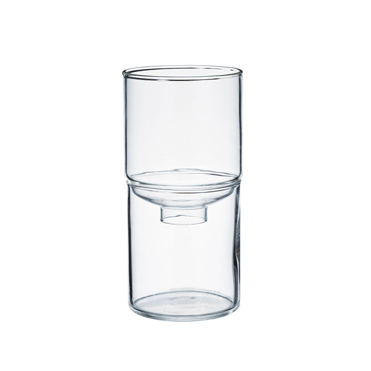 ハリオ ガラスのある生活 ガラスの花器 HARIO【フラワーベース ガラス 花器 花瓶 一輪挿し 水耕栽培 耐熱ガラス 食洗機対応】 クリア