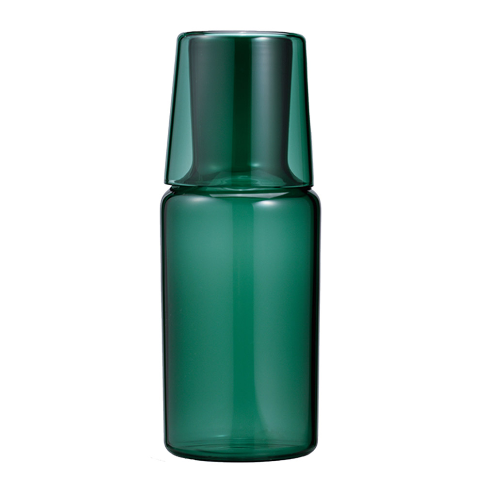 ハリオ カラーズ ナイトカラフェ 600ml HARIO COLORS【ピッチャー グラス 水差し 冷水ポット 冷水筒 耐熱ガラス 食洗機対応】 グリーン