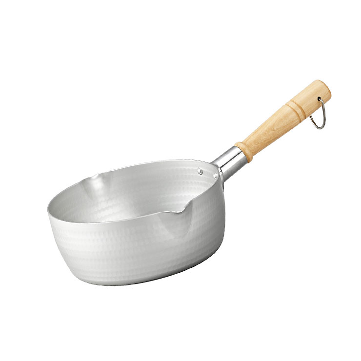 IH花雪 雪平鍋 18cm A-2741 北陸アルミニウム ホクア【片手鍋 アルミ