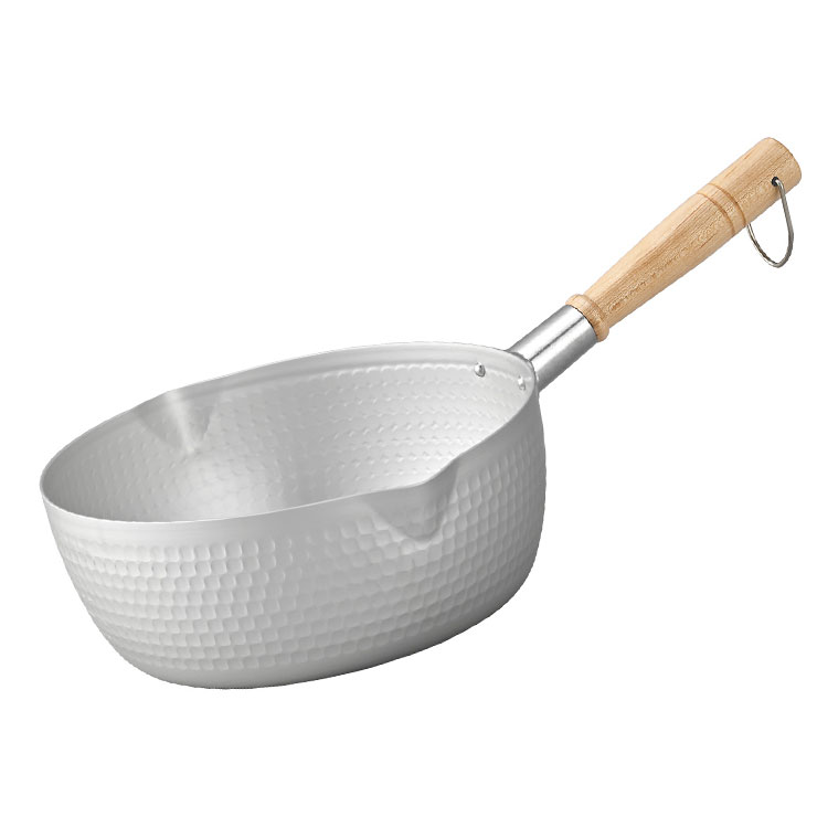 IH花雪 雪平鍋 18cm A-2741 北陸アルミニウム ホクア【片手鍋 アルミ