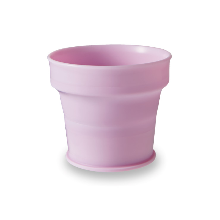うがいコップ ケース付き ISETO UGAI cup I-602 伊勢藤 イセトー【折りたたみ コップ 携帯用 カップ プラスチック 折り畳みコップ 歯磨きコップ 日本製】 ピンクベリー