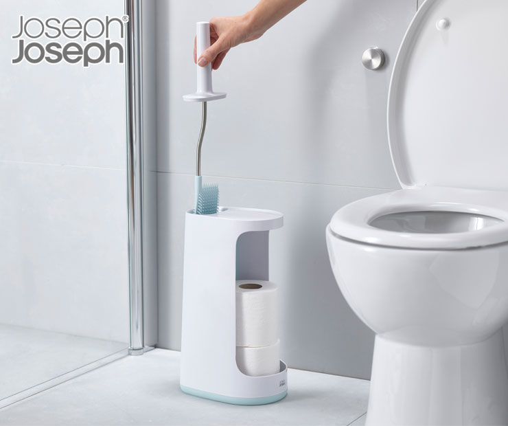 ジョセフジョセフ,フレキシブルヘッドトイレブラシ,ストア,Joseph Joseph