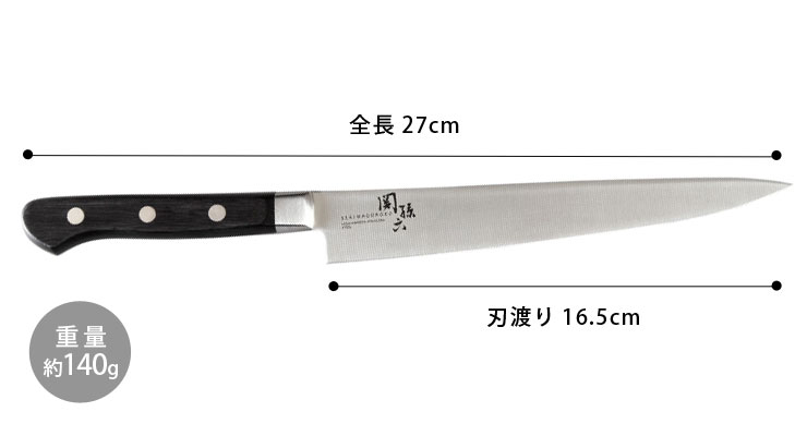 簡易研ぎ器が使用でき、日々のお手入れも簡単