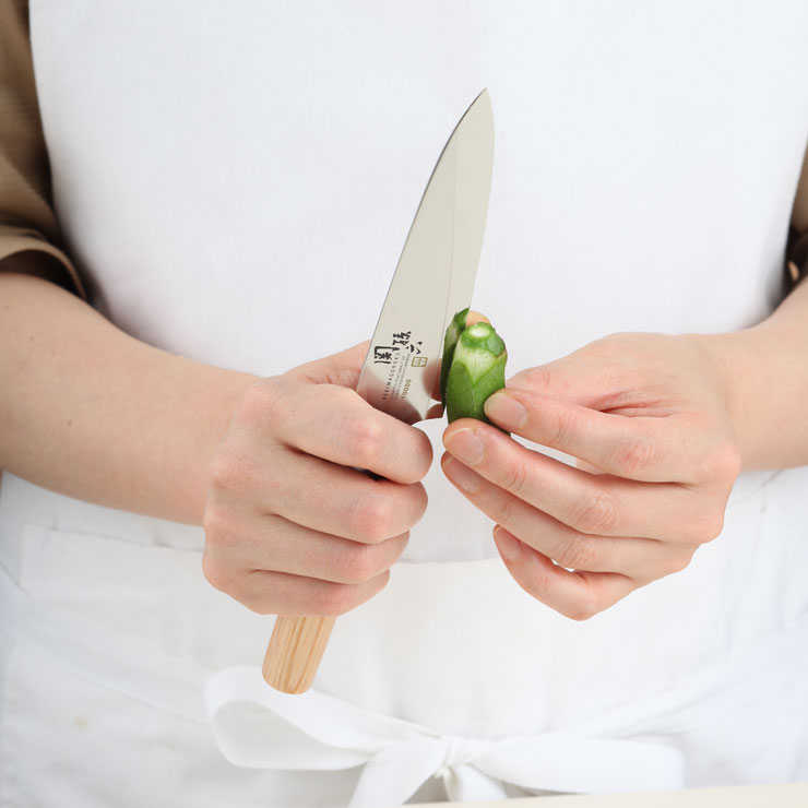 野菜切り・肉切り魚のさばきなど、様々な調理で活躍する日本が生んだ万能包丁