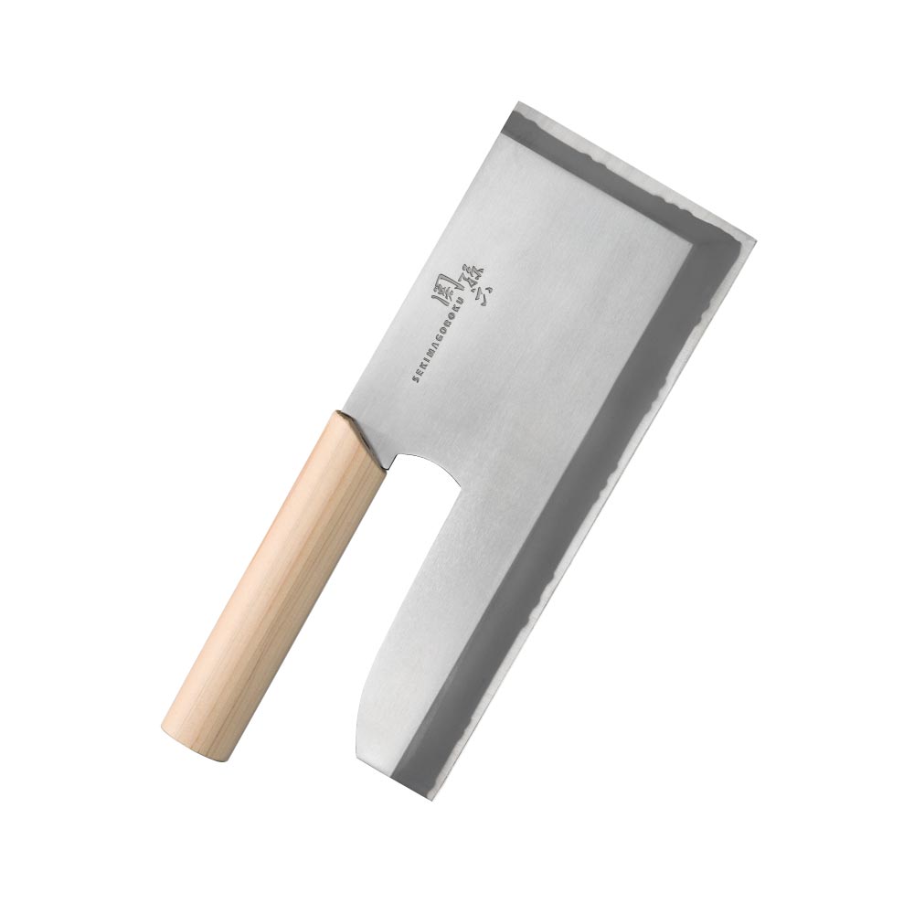 関孫六 そば切り包丁 270mm ステンレス AK5058 貝印 KAI【包丁 蕎麦包丁 27cm そば 蕎麦切り包丁 麺切り 調理器具 日本製】