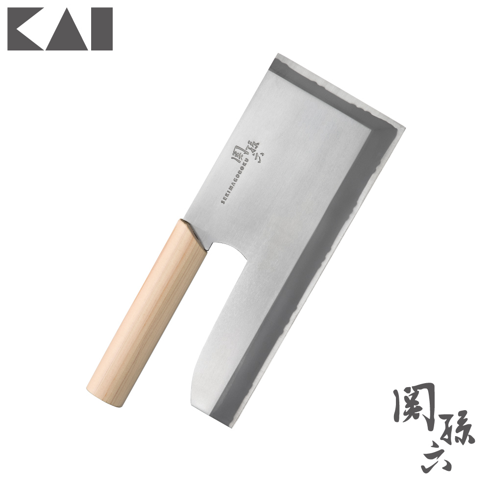 関孫六 そば切り包丁 270mm ステンレス AK5058 貝印 KAI【包丁 蕎麦包丁 27cm そば 蕎麦切り包丁 麺切り 調理器具 日本製】
