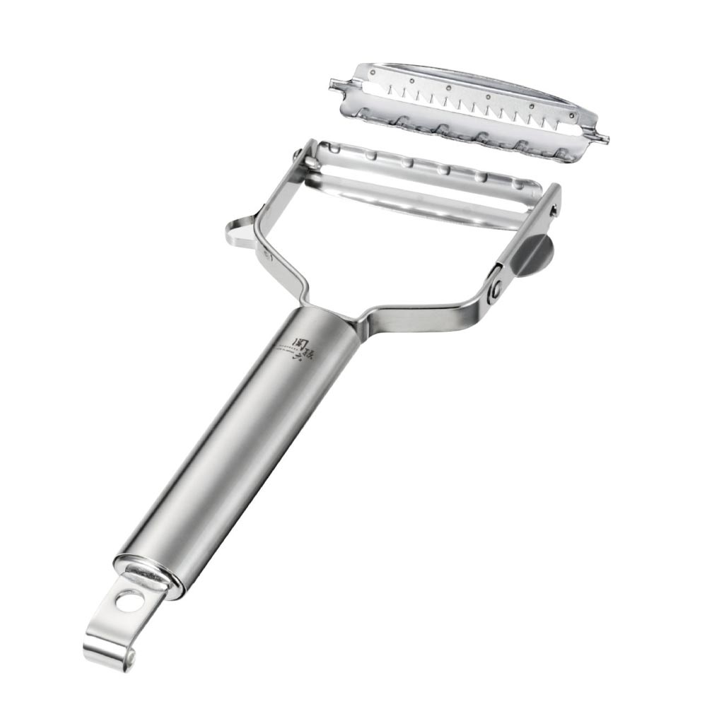 関孫六 ピーラー スライス&千切りセット DH3335 貝印 KAI メール便【千切りピーラー スライサー キャベツピーラー 皮むき器 千切り 芽取り 調理ツール 日本製】