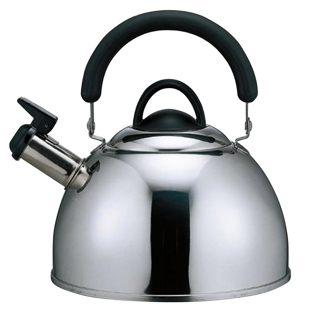 笛吹きケトル シェフトロン ケトル 2.5L ステンレス ミラー仕上げ 直火 IH対応 DY5056 貝印 KAI【笛吹ケトル やかん 笛吹き 湯沸かし ガス火 IH 日本製】