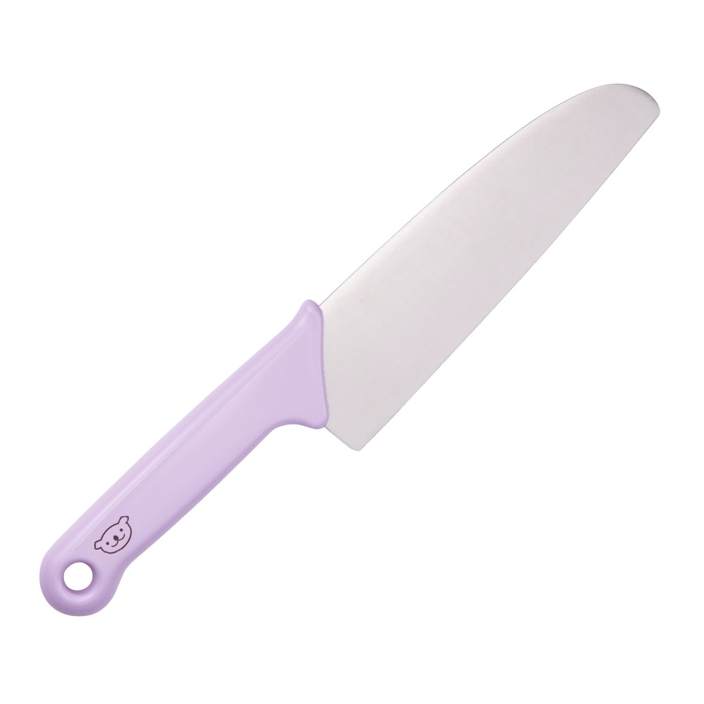 リトルシェフクラブ 子ども包丁 コアラ(丸刃) ウサギ(ギザ刃) パンダ(本格刃付) 貝印【包丁 こども用包丁 キッズ用 子供用調理器具 キッチンツール】 コアラ(初級用)