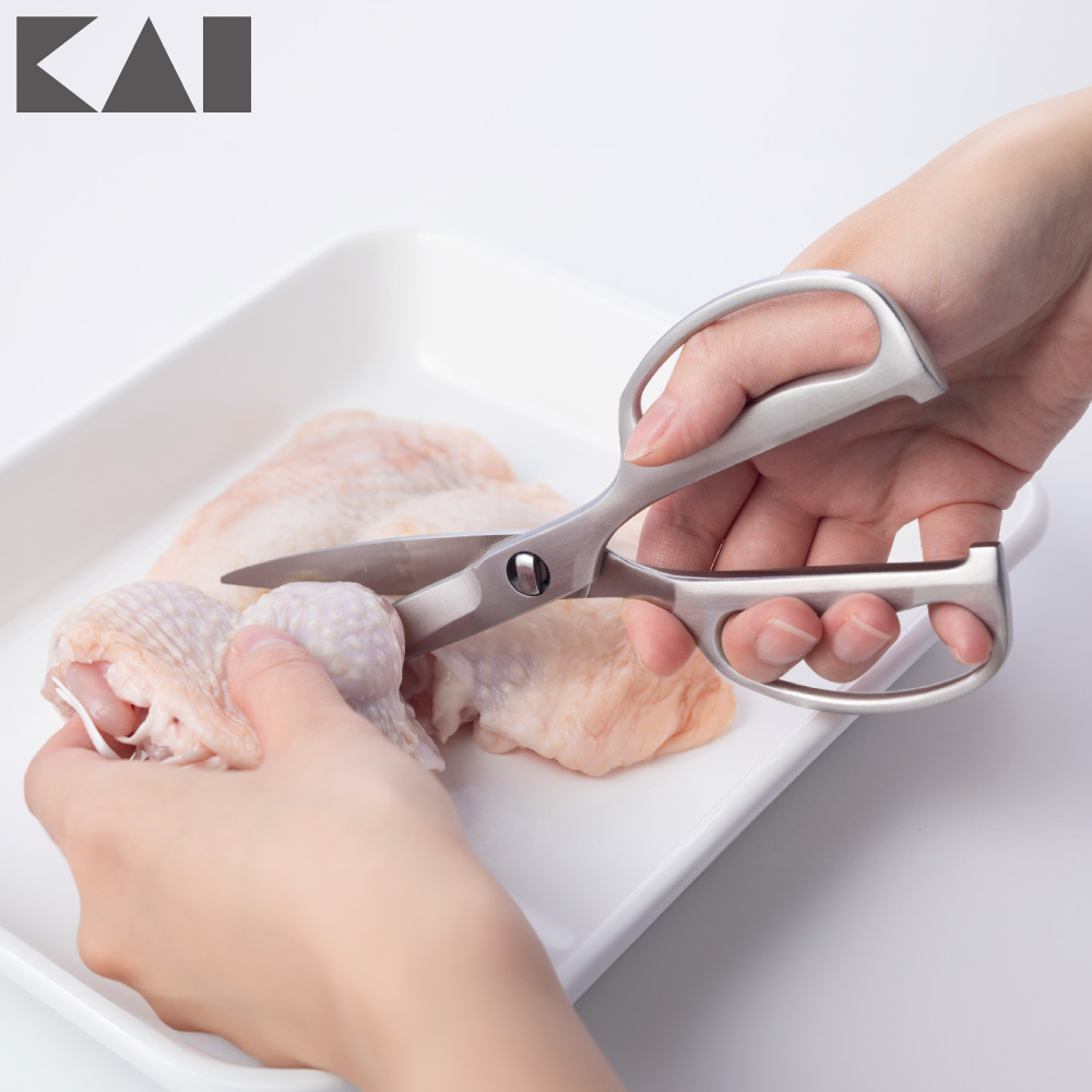 鍛造オールステンレスキッチンバサミ,DH4495