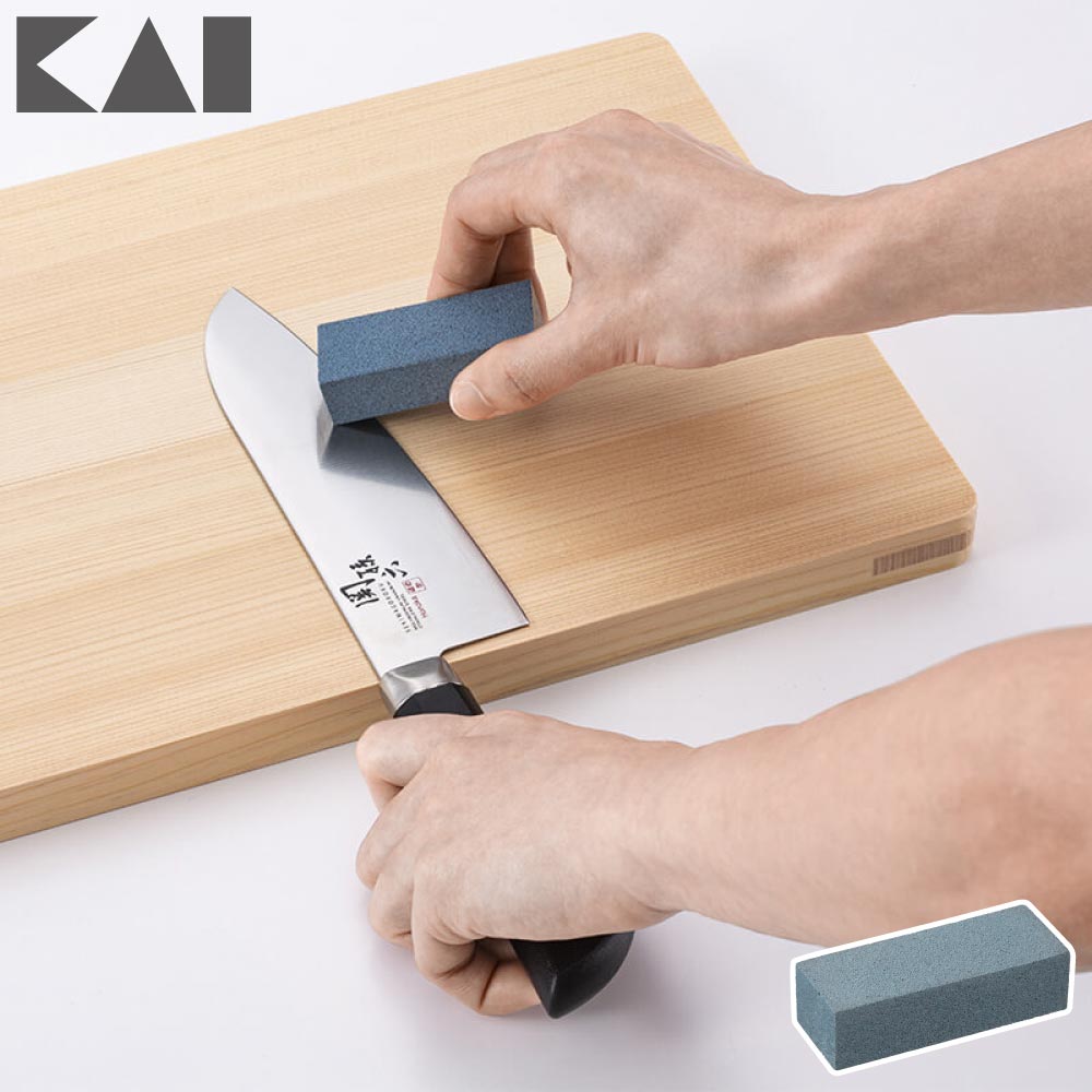 サビ消しゴム AP0535 貝印 KAI メール便【さび落とし サビ取り 包丁 シンク 汚れ落とし キッチン小物】