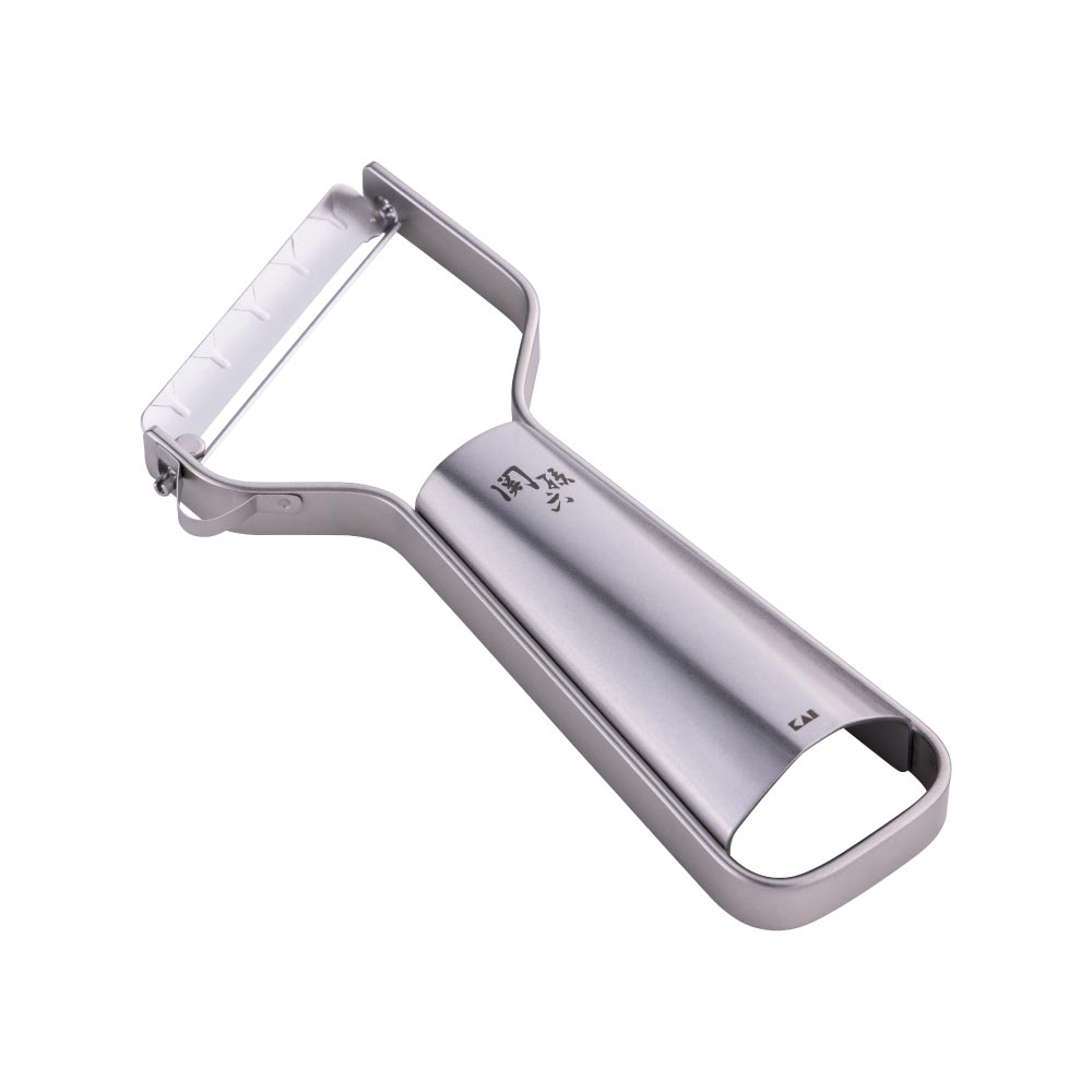 関孫六 オールステンレス 鋭角ピーラー 極刃 DH3356 貝印 KAI【ピーラー 皮むき器 皮剥き スライサー ステンレス 食洗機対応】