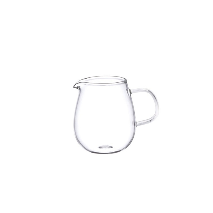 キントー ユニティ ミルクピッチャー 180ml KINTO UNITEA 8305【ミルクポット 耐熱 ガラス 食洗機対応 電子レンジ対応】