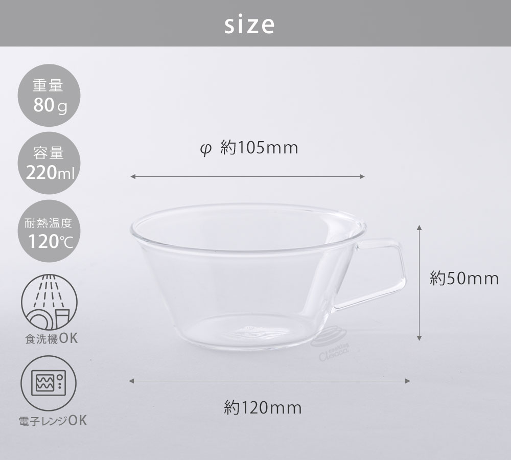 口部5mmほどの幅を少しだけ外側に傾斜させることで、ドリンクがすっと口先に注がれます